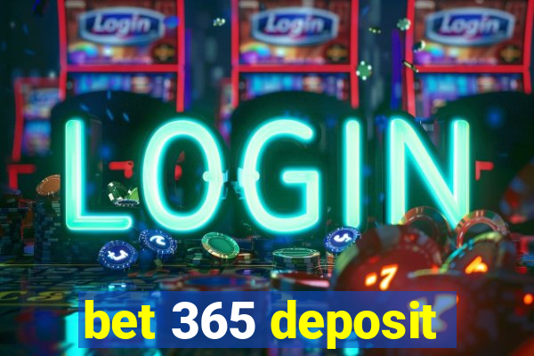 bet 365 deposit